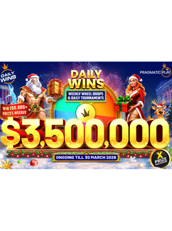 Pragmatic Play - Daily Wins CHRISTMAS BOOST